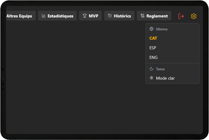Interfície Multilingüe